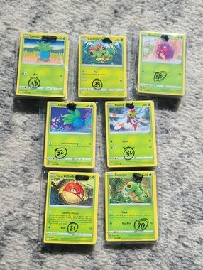 Pokemon Bulk Lot Of 235